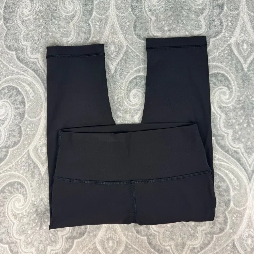 Womens Lululemon Wunder Under Hi-Rise 1/2 Tight